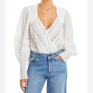 Free People Eloise Bodysuit